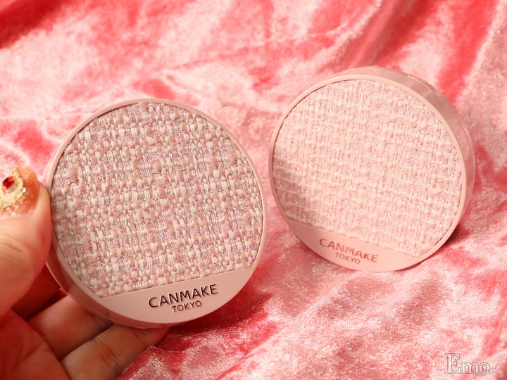 即完の予感・・・！今だけ、ピンクのツイードデザインになったキャンメイクのパウダーに一目惚れ必須♪