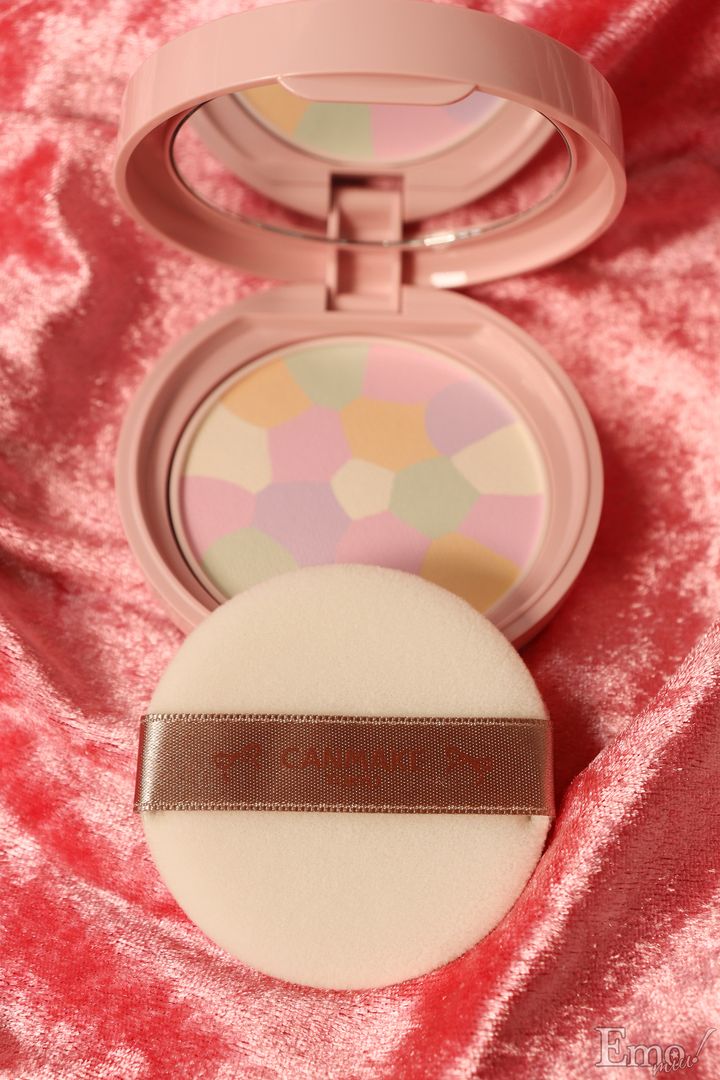 即完の予感・・・！今だけ、ピンクのツイードデザインになったキャンメイクのパウダーに一目惚れ必須♪