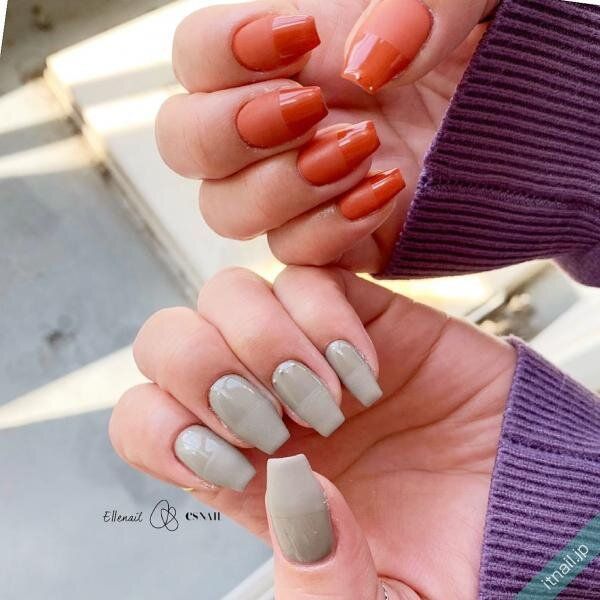 esNAILが投稿したネイルデザイン [photoid:I0098825] via Itnail Design (741318)