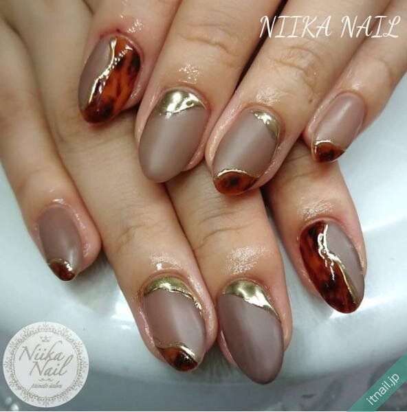 Niika Nailが投稿したネイルデザイン [photoid:I0089712] via Itnail Design (741313)