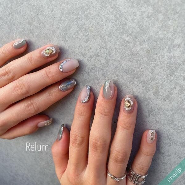 RELUMが投稿したネイルデザイン [photoid:I0090267] via Itnail Design (741316)