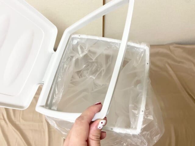 DAISO ゴミ袋ホルダー フタ ストッパー