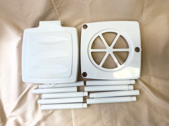 DAISO ゴミ袋ホルダー セット内容