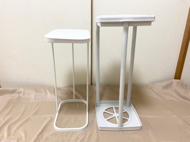 DAISO ゴミ袋ホルダー 比較