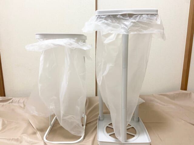 DAISO ゴミ袋ホルダー 比較