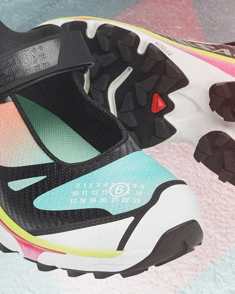 MM6 MAISON MARGIELA×SALOMON 2024年10月17日発売