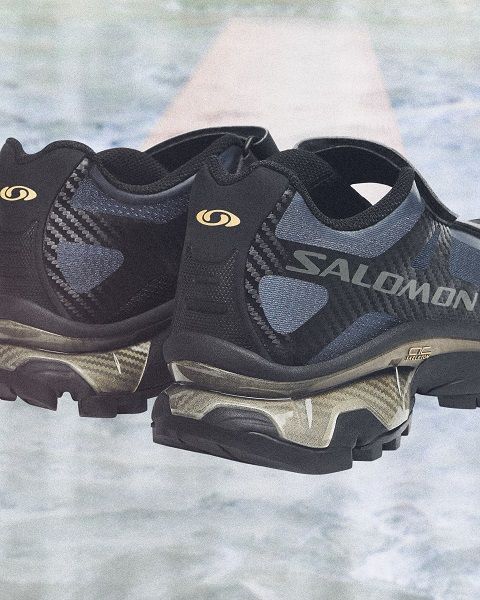 サロモンのストラップ付きスニーカー MM6 MAISON MARGIELAとのコラボ