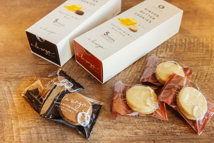 青森りんごのおいしさを新提案。青森みやげに選びたい「あら、りんご。A-FACTORY店」