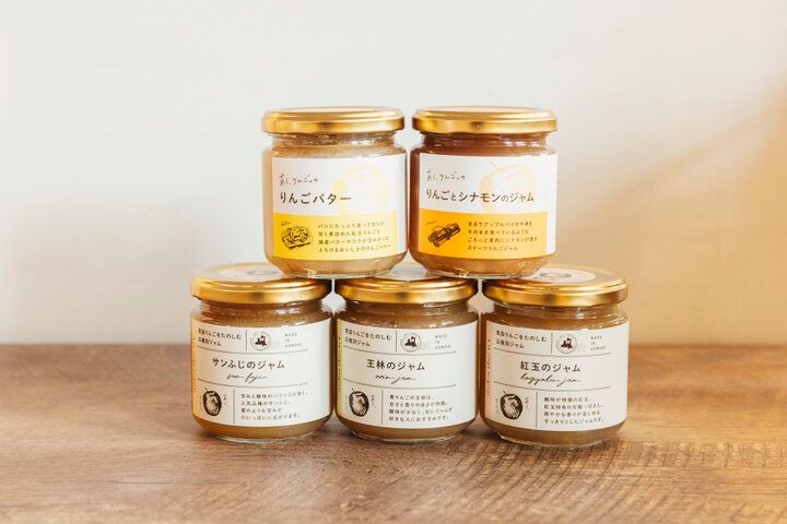 青森りんごのおいしさを新提案。青森みやげに選びたい「あら、りんご。A-FACTORY店」