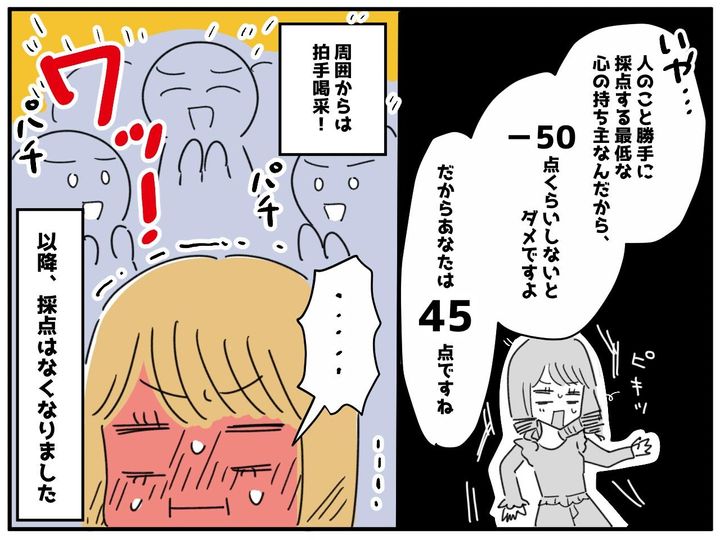画像4: あなたの点数は〜！！