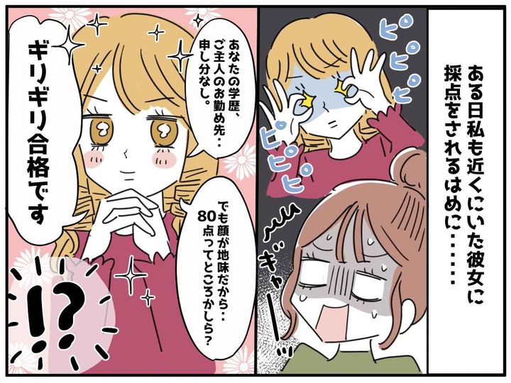 画像2: あなたの点数は〜！！