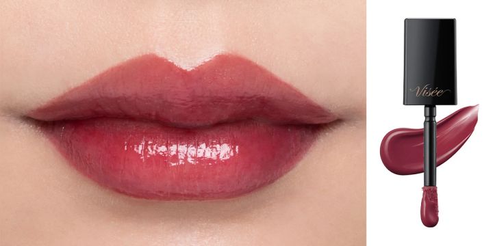 【ブルベ冬タイプにおすすめ】ヴィセ ネンマクフェイク リキッド RD430（ローズのため息）