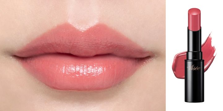 【イエベ春タイプにおすすめ】ヴィセ ネンマクフェイク ルージュ PK850（うさぎの恋人）