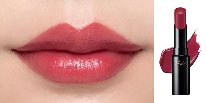 【ブルベ冬タイプにおすすめ】ヴィセ ネンマクフェイク ルージュ RO650（チェリーの自惚れ）