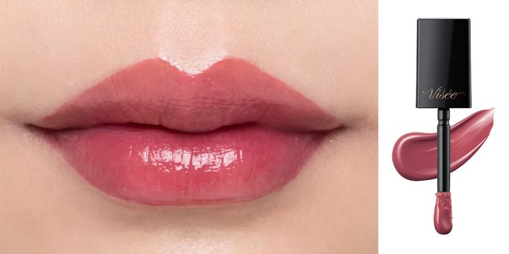 【ブルベ冬タイプにおすすめ】ヴィセ ネンマクフェイク リキッド PK831（バレリーナの陶酔）