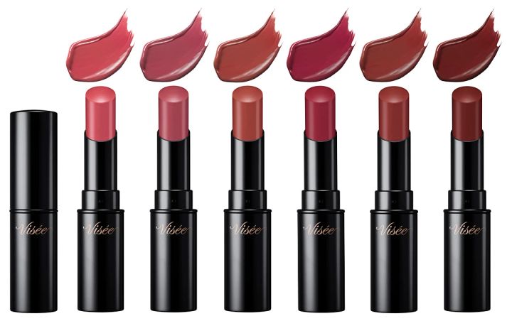 ヴィセ ネンマクフェイク ルージュ 全6色 各￥1650