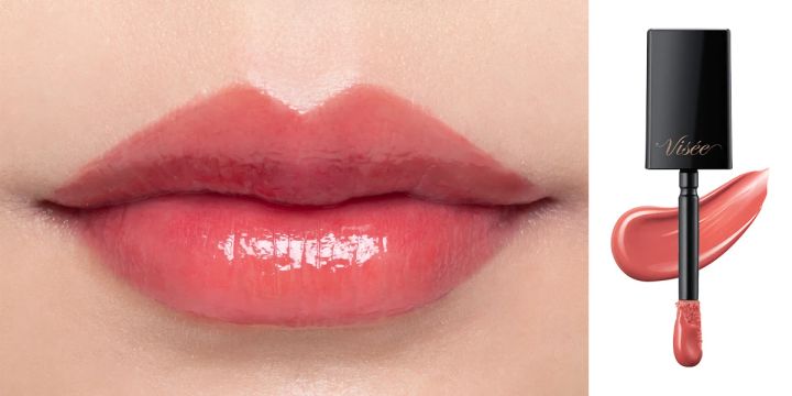 【ブルベ夏タイプにおすすめ】ヴィセ ネンマクフェイク リキッド PK830（フラミンゴの純情）