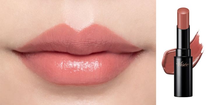 【イエベ春タイプにおすすめ】ヴィセ ネンマクフェイク ルージュ PK852（桜の微笑み）