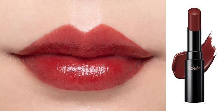 【イエベ秋タイプにおすすめ】ヴィセ ネンマクフェイク ルージュ RD450（金魚の恥じらい）