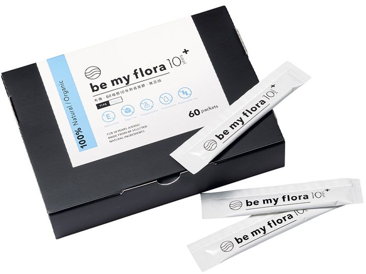 be my flora 10年熟成酵素+ 60包