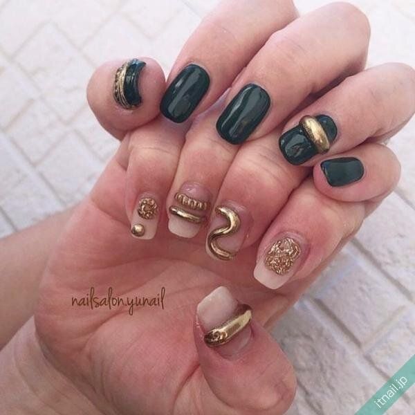 YUNAILが投稿したネイルデザイン [photoid:I0116920] via Itnail Design (741140)