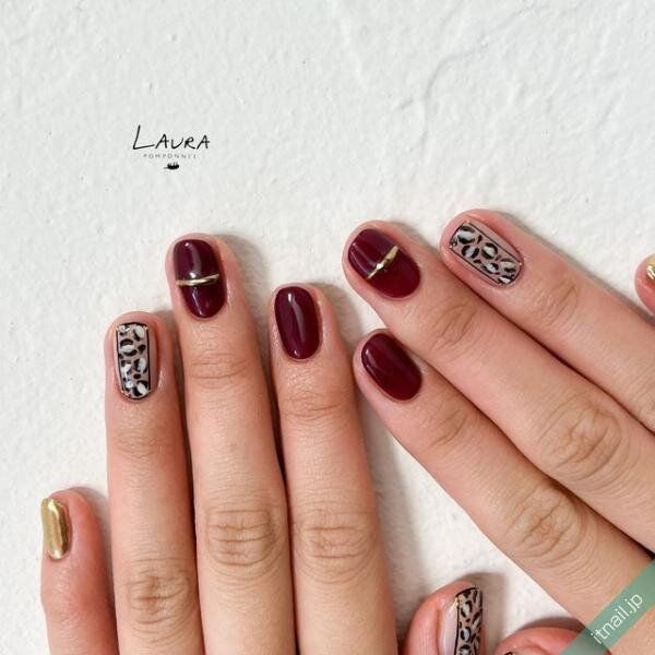 LAURA POMPONNEEが投稿したネイルデザイン [photoid:I0122653] via Itnail Design (741135)