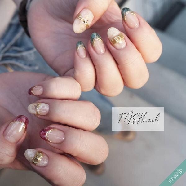 TASHnailが投稿したネイルデザイン [photoid:I0107802] via Itnail Design (741137)