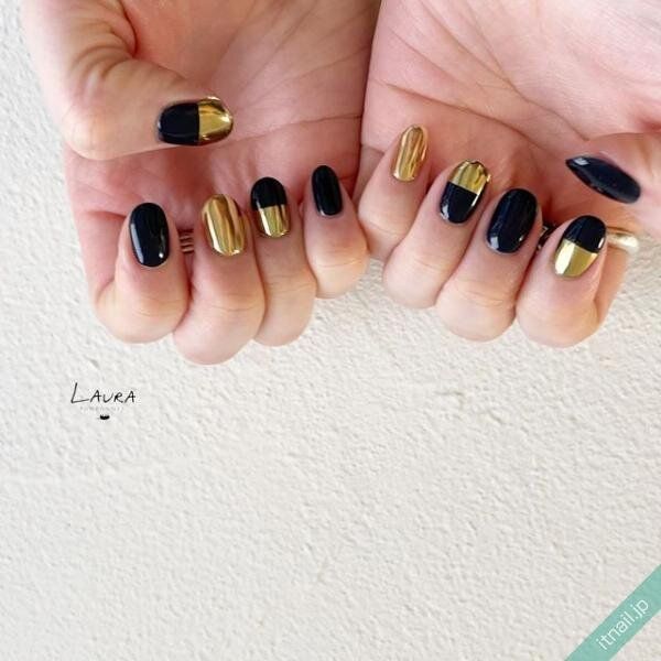 LAURA POMPONNEEが投稿したネイルデザイン [photoid:I0122666] via Itnail Design (741143)