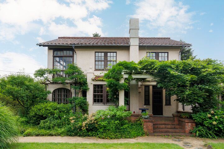 建築家・ヴォーリズが手がけた築100年の洋館「駒井家住宅」を訪ねて、京都の北白川へ