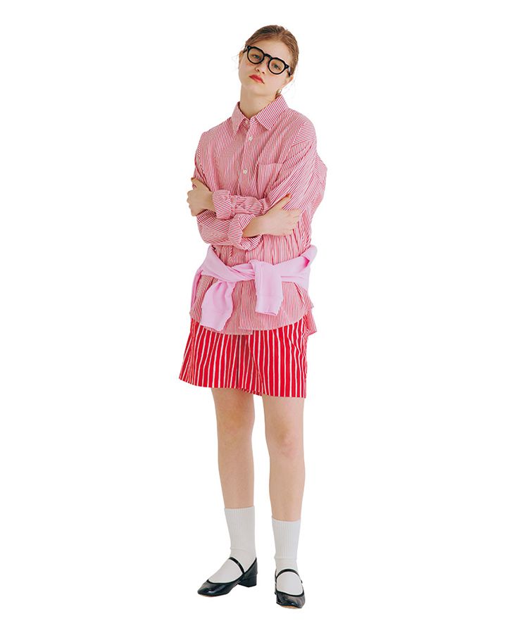 秋こそ大活躍！ショートパンツの爽やかコーデ4選