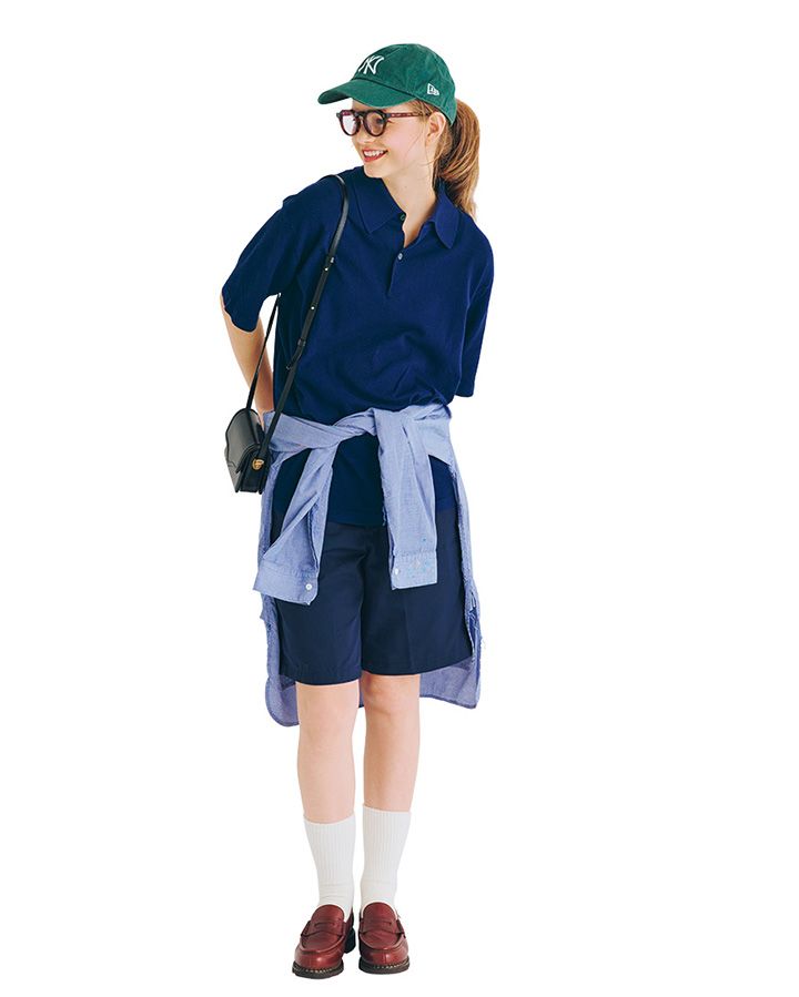 秋こそ大活躍！ショートパンツの爽やかコーデ4選