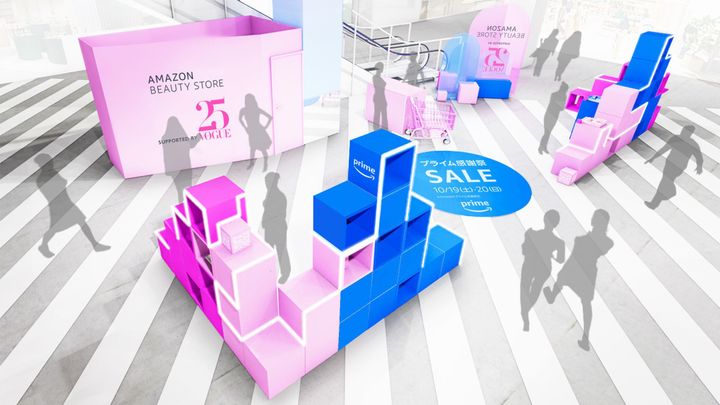 渋谷からアクセスのいいMIYASHITA PARKにてイベントを開催。