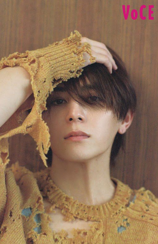 ここでしか見られない山田涼介を激写する新連載がスタート！