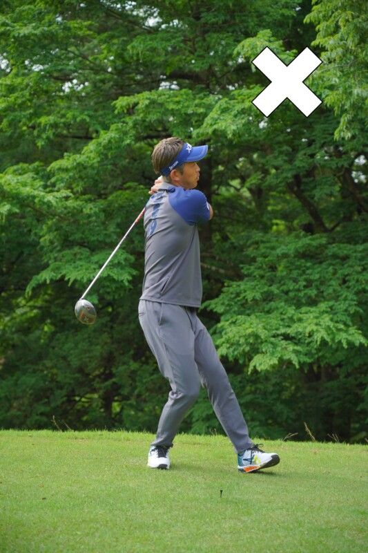 女子プロのフィニッシュから学ぶ！理想的なカタチは？