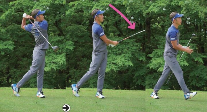 女子プロのフィニッシュから学ぶ！理想的なカタチは？