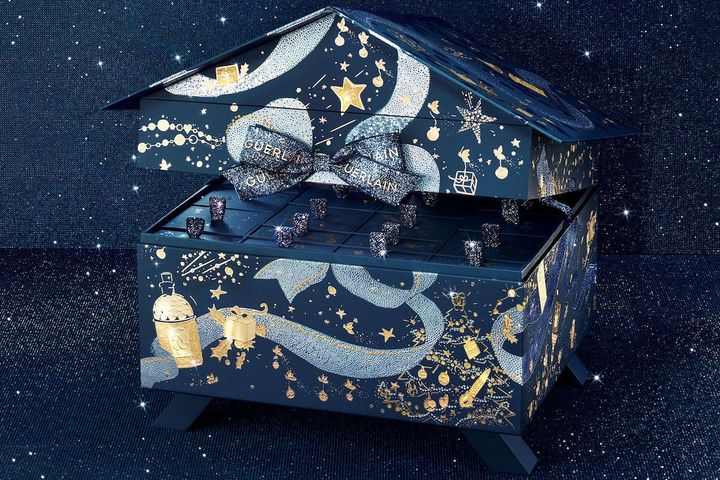 ゲラン【2024年クリスマスコフレ＆限定コスメ】2024年アドベントカレンダー型クリスマスコフレを総まとめ