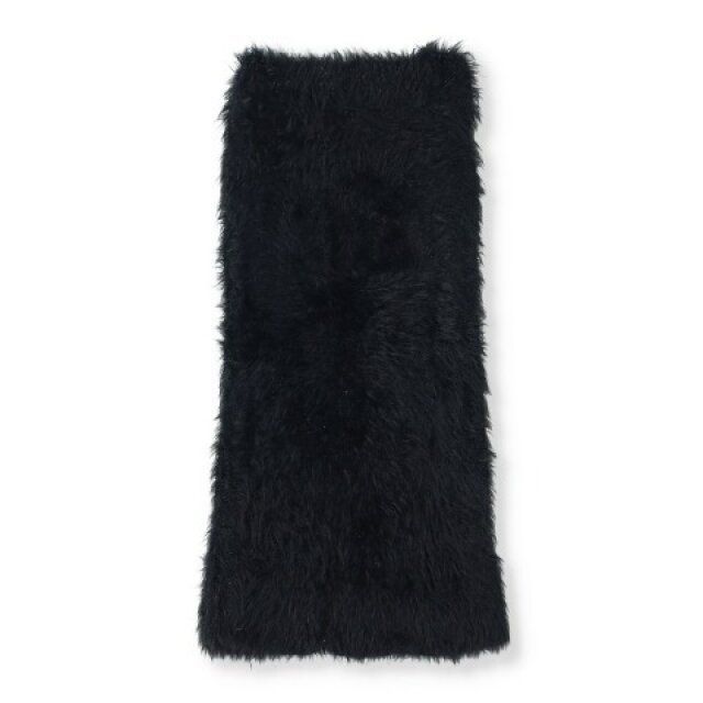 しまむらのラメシャギーニットスカート