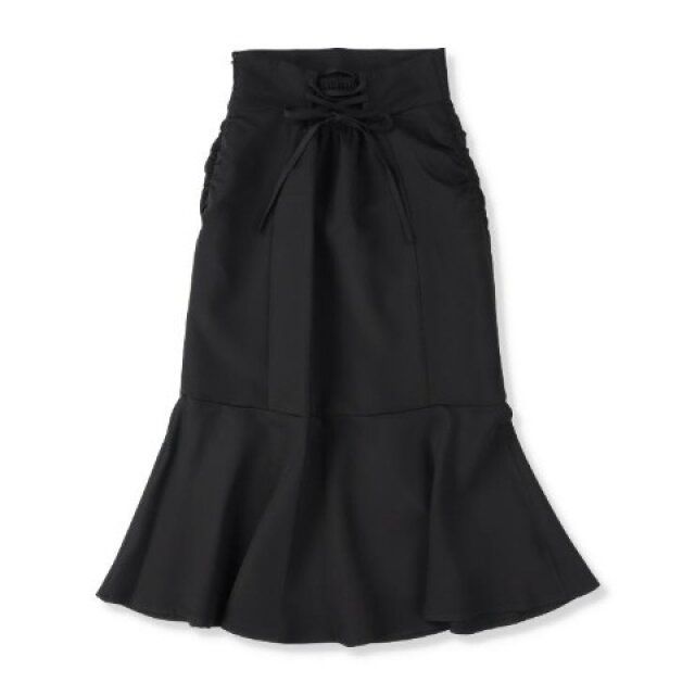 しまむらのギャザーマーメイドスカート