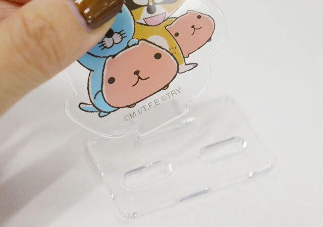 キャンドゥ アクリルスティック 使用方法