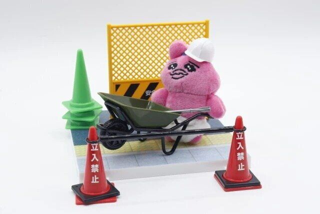 ダイソー ミニチュア ミニチュア 一輪車 ディスプレイ