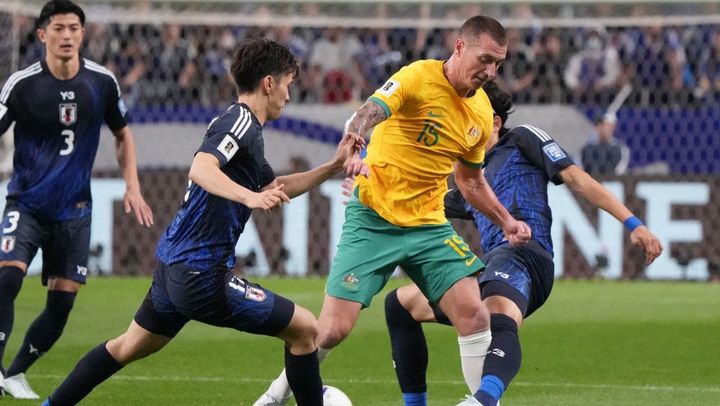 “ほぼ練習なし”で日本代表と引き分けた豪、J所属選手は「正直に言うと…」