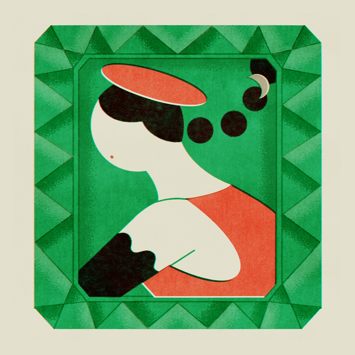 月のエメラルド