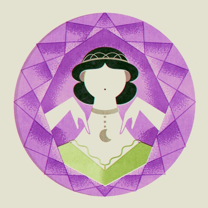 月のアメジスト