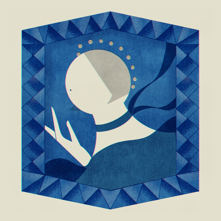 月のサファイア