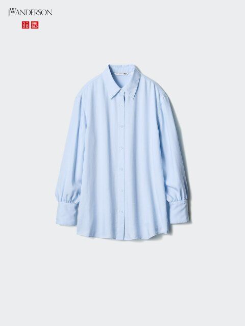 ユニクロのドローストリングシャツ