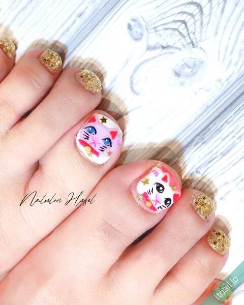 Hazelが投稿したネイルデザイン [photoid:I0094195] via Itnail Design (741367)