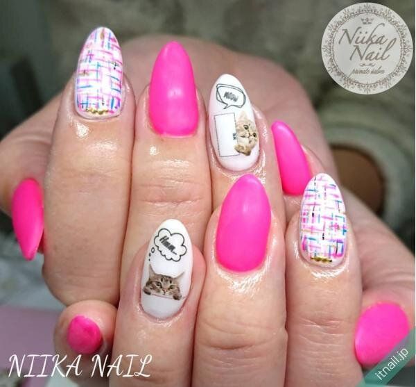 Niika Nailが投稿したネイルデザイン [photoid:I0061125] via Itnail Design (741358)