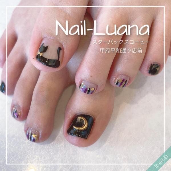 Nail-Luanaが投稿したネイルデザイン [photoid:I0105650] via Itnail Design (741368)