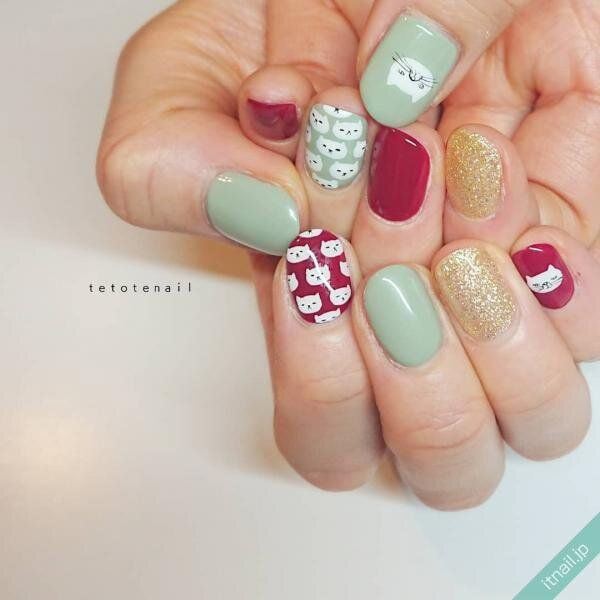 テトテネイルが投稿したネイルデザイン [photoid:I0063503] via Itnail Design (741357)