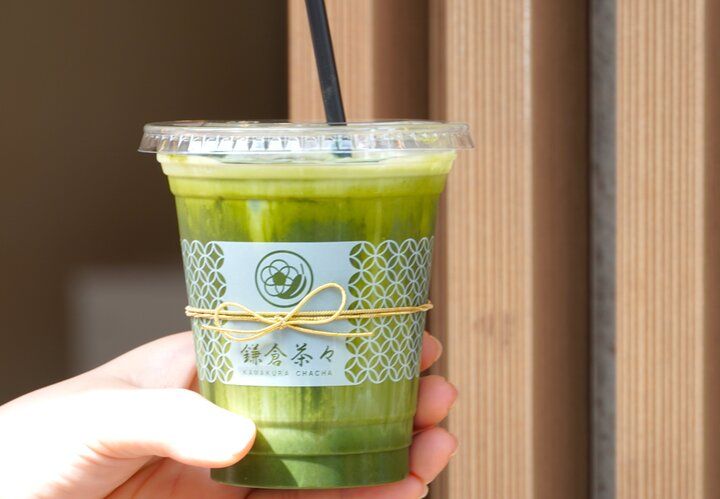 極上抹茶の旨味を「鎌倉茶々」で味わう♪抹茶の濃さ5段階の中から選ぶ欲張りなジェラートとプリン